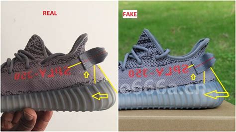 how to know if yeezys are fake
